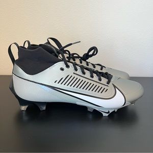 Nike Vapor Edge Pro 360 2 Gray Fog Football Cleat DA5456-002
